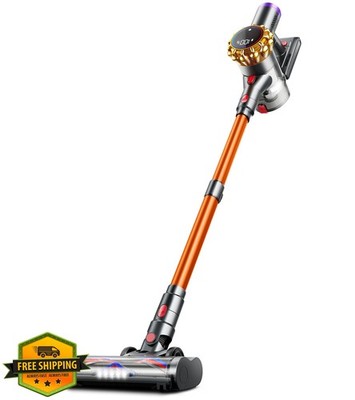OIFYEM Cordless Vacuum Orange 550W
