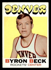 1971-72 Topps #210 Byron Beck B