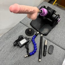 Women Sex Machine Thrusting Dildo with 3XLR Attachment-Fucking-Love-Masturbation