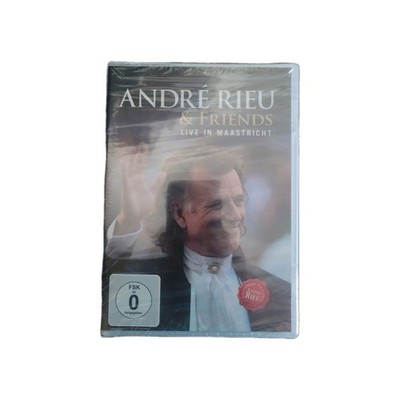 2er DVD Andre Rieu & Friends Live In Maastrich DVD 2011 NEU OVP