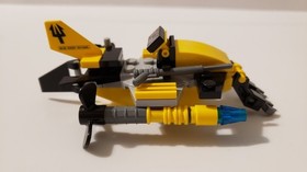 LEGO Aqua Raiders: Deep Sea Treasure Hunter (7770) with Manual - Incomplete Set