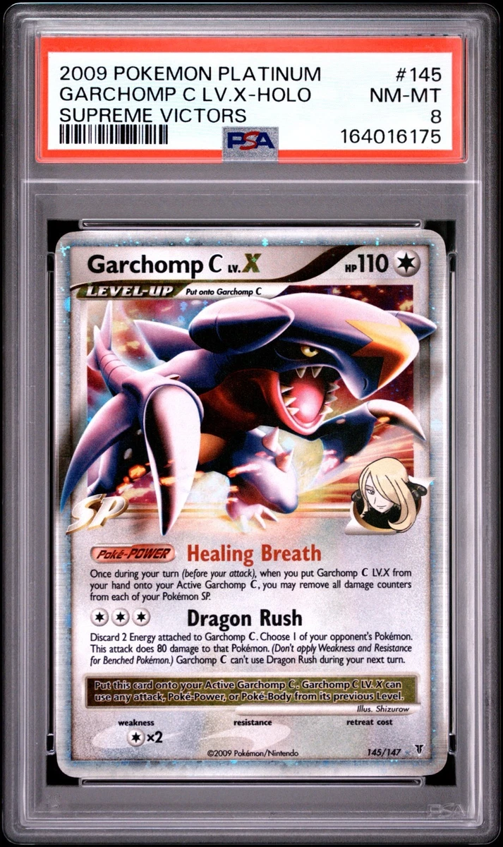 Garchomp C Lv X