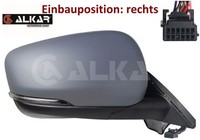 Alkar 9252756 AußEnspiegel Rechts Spiegel AußEn