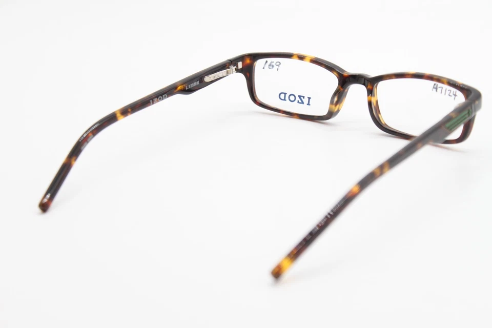 NEW IZOD PFX CV IZX 613 TORTOISE AUTHENTIC EYEGLASSES 45-15 - Image 3 of 4