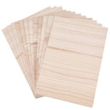 OLYCRAFT 12 Sheets Wooden Karate Breaking Boards 3.5mm Thick Taekwondo