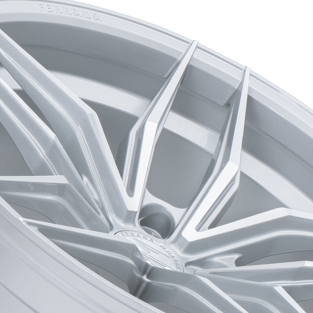 20" FERRADA F8-FR5 SILVER FORGED CONCAVE WHEELS RIMS FITS MASERATI GHIBLI