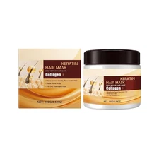 Keratin Hair Mask Deep Conditioning Treatment for Dry, Damaged, Frizzy Hair