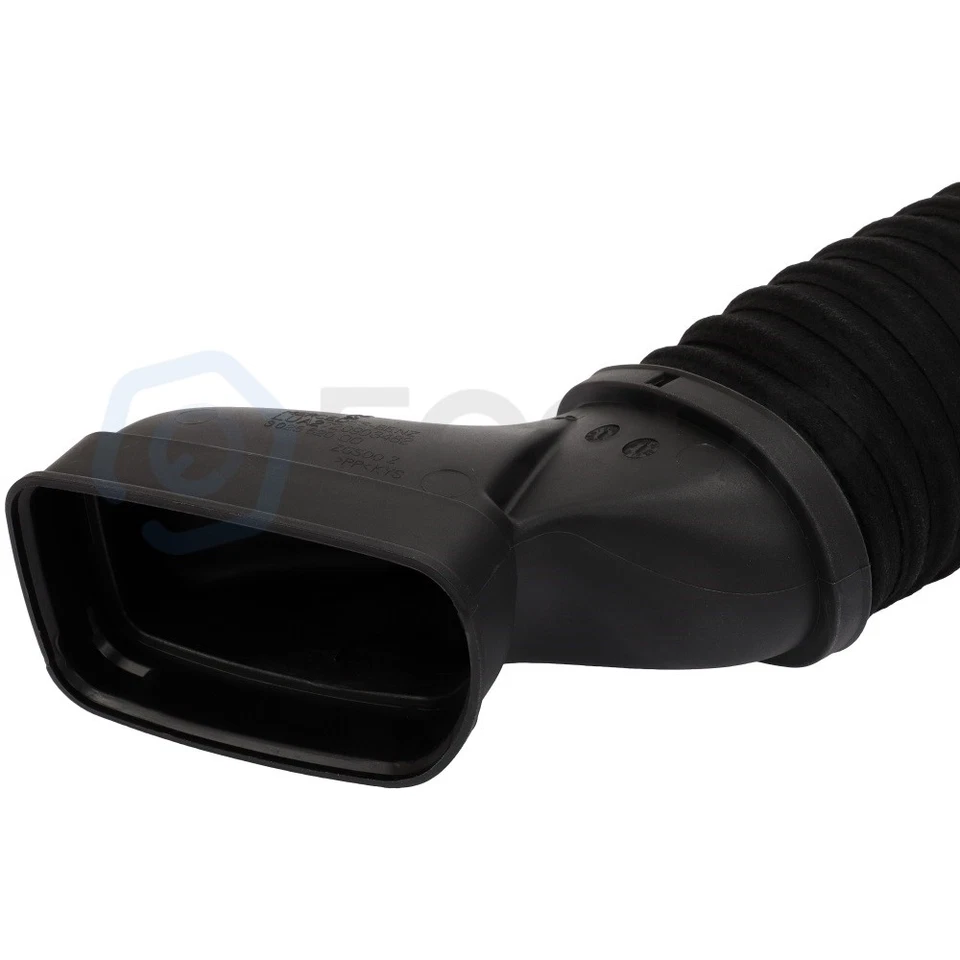 2X Manguera de tubo de admisión de aire izquierda+anillo para 07-12 Mercedes-Benz S400 S500 3,5 L 5,5 L Foto 3 de 4