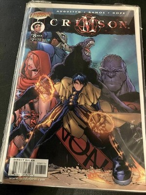 Crimson #8 - Image Comics - 1999