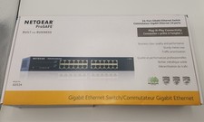 NetGear ProSafe JGS524 24-Port Gigabit Ethernet Switch NEW *SEALED*