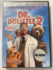 Dr. Dolittle 2 DVD Eddie Murphy, Pollak, Full Screen  BRAND NEW 
