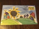 FDC PNC Australia International Year Of The Family 50c Uncirculated Coin 1994.
