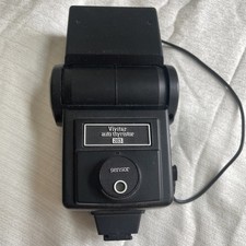 Vivitar 283 Auto Thyristor Flash with SB-4 Power Supply. Immediate Fast Shipping
