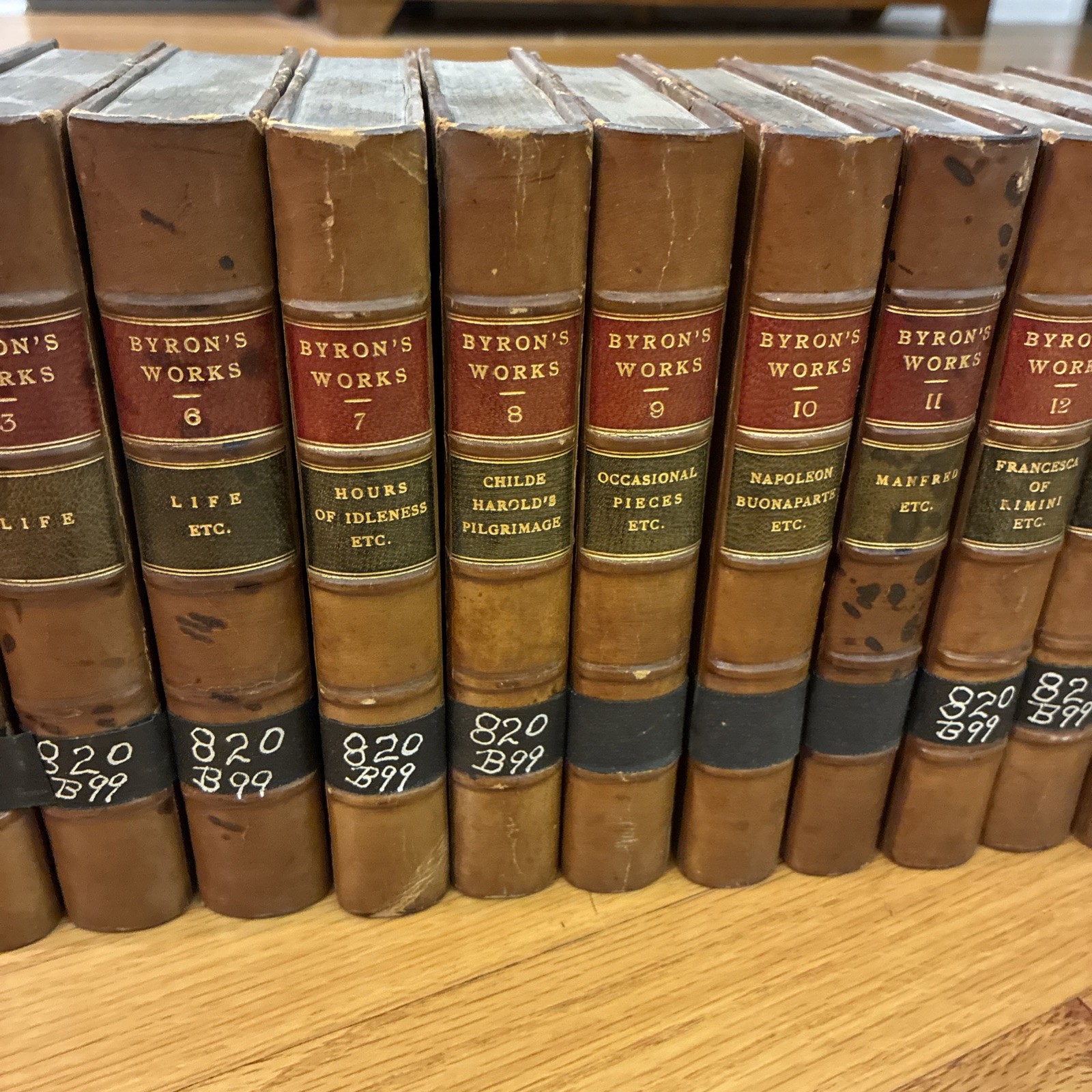 The Works of Lord Byron with His Letters, Journals and His Life • 17 Vol 1833