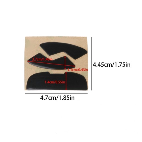 Mice Pads for G300 /G300S Gaming Mouse Skates Feet Stickers for Anti-slip - Afbeelding 8 van 8