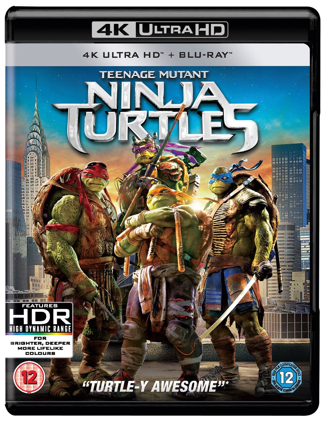 Teenage Mutant Ninja Turtles [12] 4K UHD