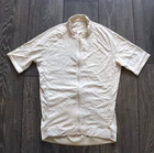 RAPHA CORE LIGHTWEIGHT CYCLING JERSEY CREAM SHORT SLEEVE ROAD FULL ZIP MEN'S M