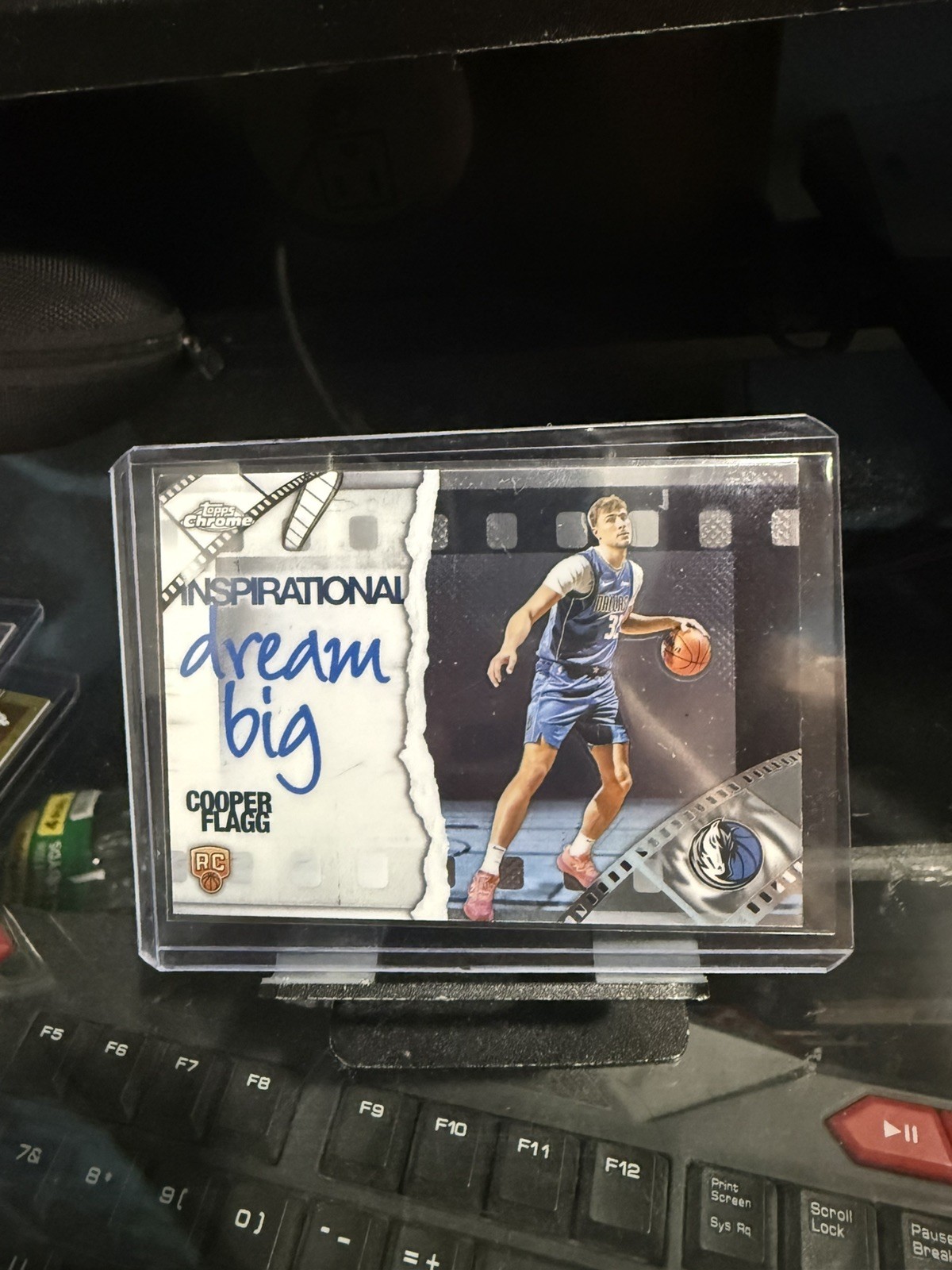Cooper Flagg RC 2025-26 Topps Chrome Inspirational Dream Big Rookie Pack Fresh🔥