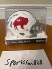 Andre Reed Buffalo Bills Signed/Autographed Throwback Speed Mini Helmet