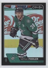 2016-17 O-Pee-Chee Black Rainbow Foil 73/100 Vernon Fiddler #363 t3w