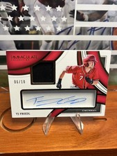 2022 Panini lmmaculate- Autograph/ patch  T.J. Friedl  06/10🔥🔥