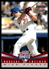 Mike Piazza 1997 Score #16 Dodgers MLB READ FREE SHIPPING AutographDen