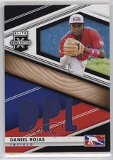 2020 Panini Elite Extra Edition DPL Material Black Daniel Rojas #DPM-DR hg6