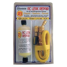 Highside Chemicals AC Leak Repair Quick Service Kit,2 oz. HS60002 Highside