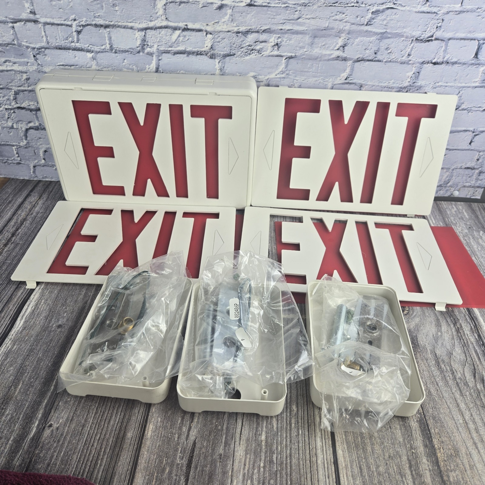 Lithonia Lighting Quantum Thermoplastic LED Exit PARTS