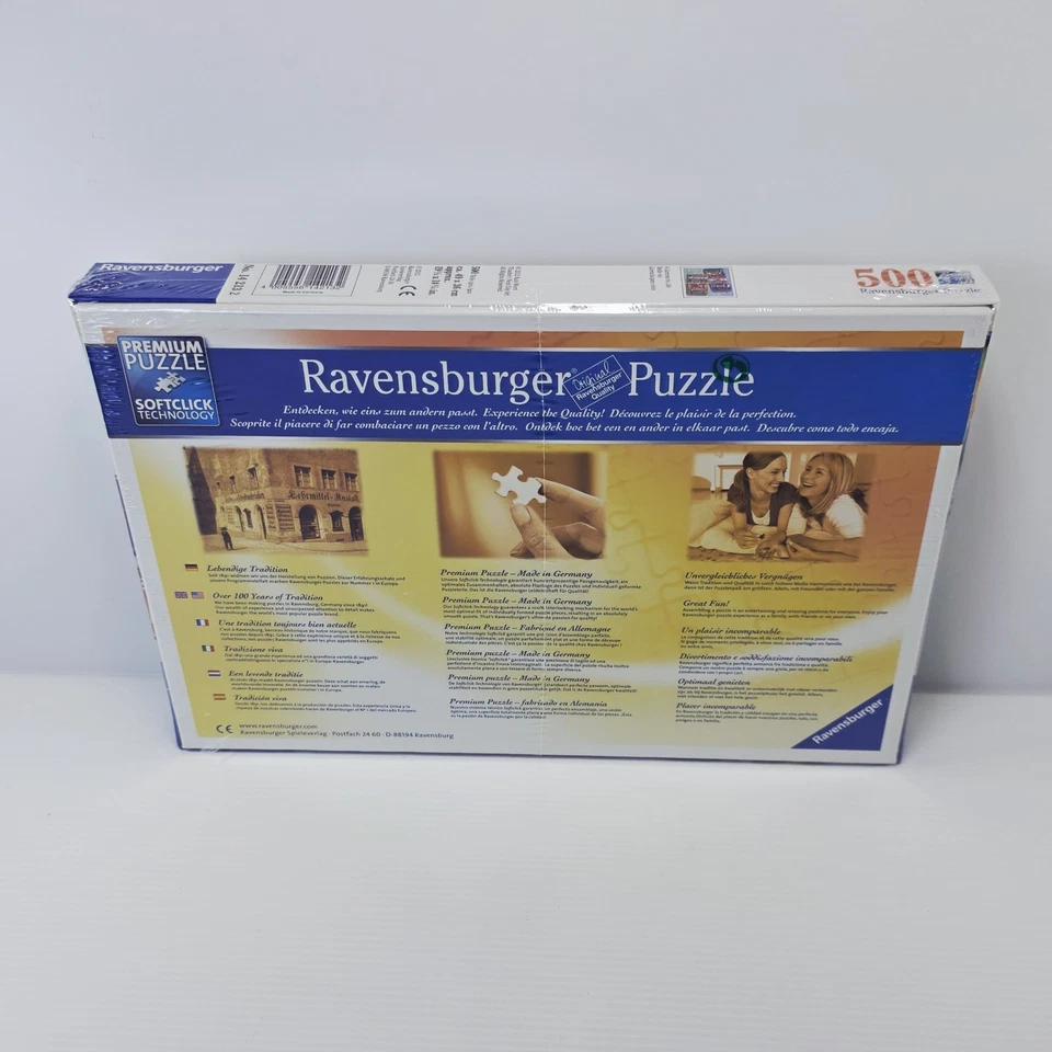 Ravensburger “A License To Life”  500 piece puzzle - Complete Rare Hard to Find - Image 2 of 4