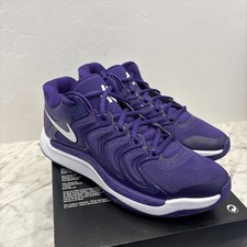 NIKE KD 17 TB PROMO COURT PURPLE WHITE BASKETBALL SHOES HJ7387-500 SIZE 7 NEW