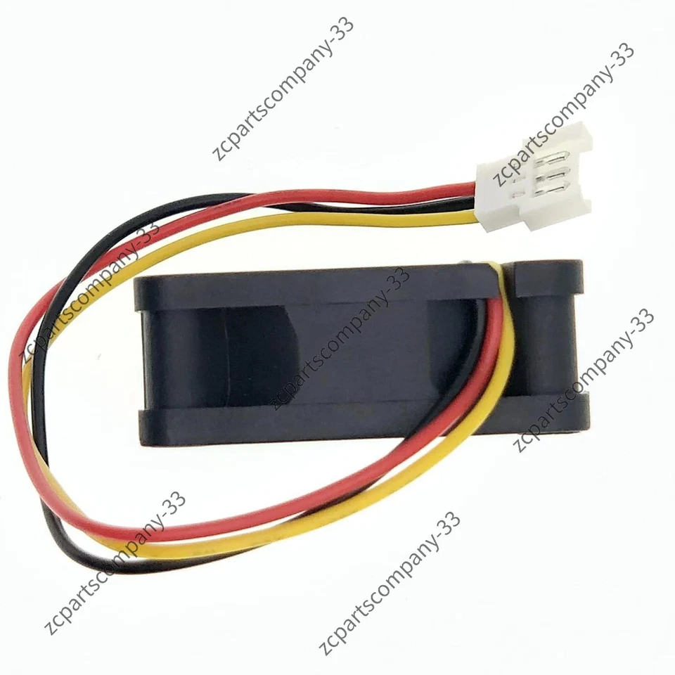 For MMF-04C24DS DC24V 40X40X15mm Driver Fan - NC5332H71 0.09A 4015 3-Wire - Image 3 of 4