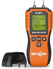 Moisture Meter Detector – Damp Meter for Wood, Masonry and Other