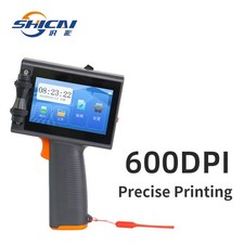 12.7mm Handheld Inkjet Printer Prints Serial Number and Batch Number and Number