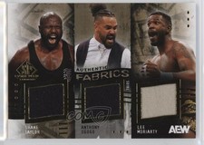 2025 SP Game Used AEW Triple Relic Lee Moriarty Shane Taylor Anthony Ogogo