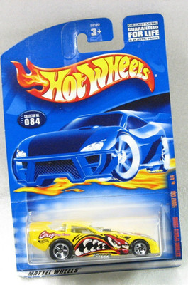 2000 Hot Wheels #084 Funny Car #4 of 4 Extreme Sports Series