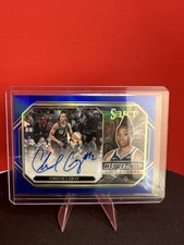 Chelsea Gray- 2024 Panini WNBA Courtside Action Signatures Blue Prizm 1/49 SSP