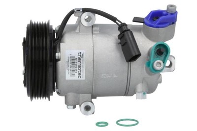 Thermotec KTT090418 compressor, air conditioning for Seat, Skoda, VW