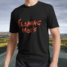 New 'The Simpsons Flaming Moe’s Active T-Shirt Funny Size S - 5XL