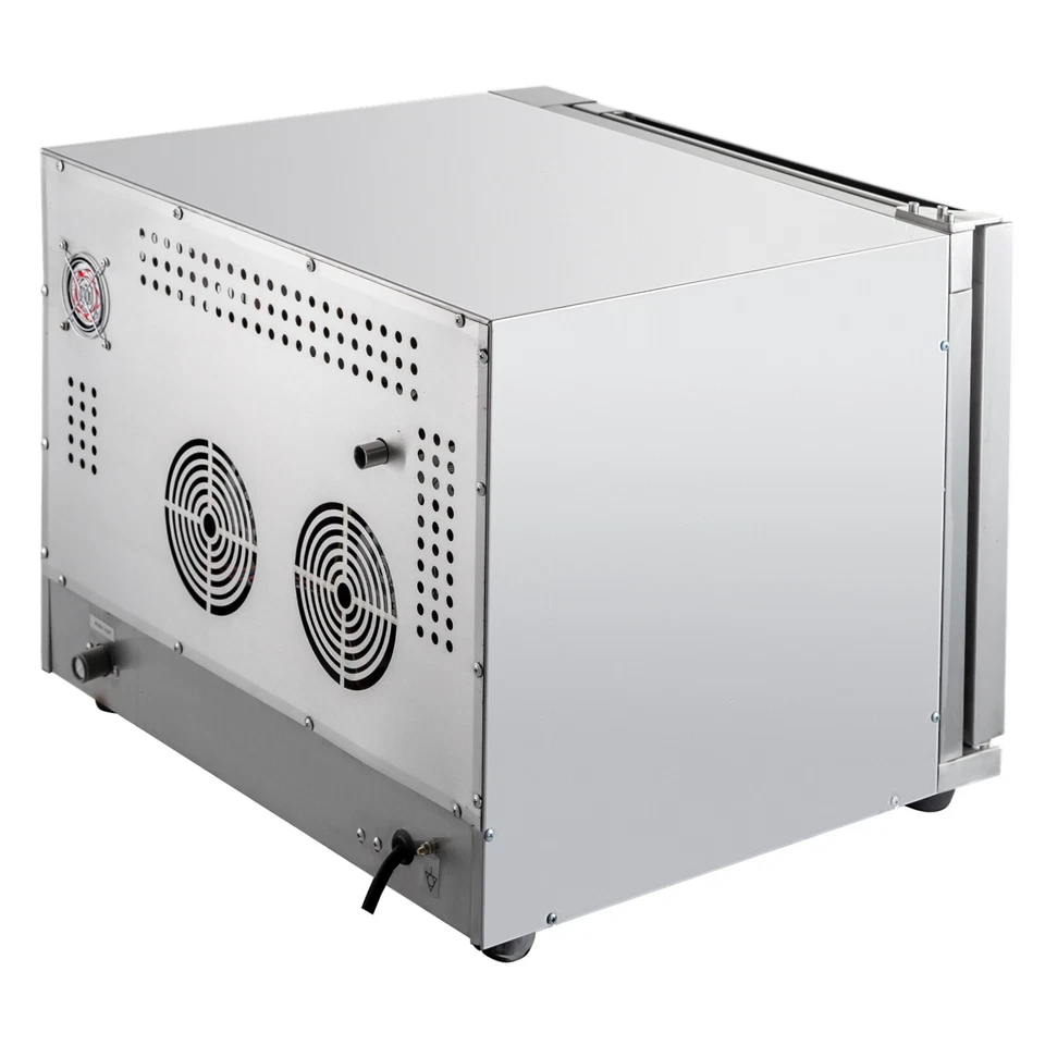 VEVOR 60 L Mini Four Électrique Mini-Four Avec Chaleur Tournante Four À Pizza - Photo 2/4