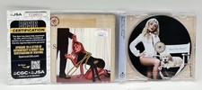 Sabrina Carpenter Signed Man  s Best Friend CD Insert JSA COA