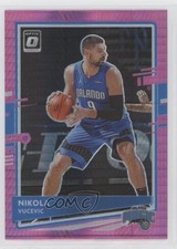 2020-21 Panini Donruss Optic Hyper Pink Prizm Nikola Vucevic #130 0mg5