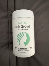 Hair Growth Supplement Capsules Open
