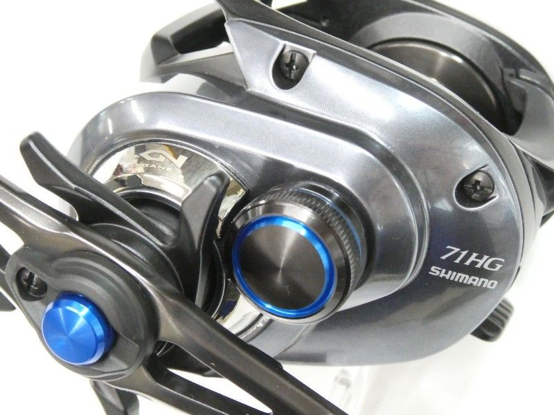 SHIMANO Baitcast Reel 23 SLX DC 71HG Left LH 7.2:1 Compact I-DC4