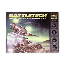FASA Battletech Technical Readout 3055 Revised Ed VG