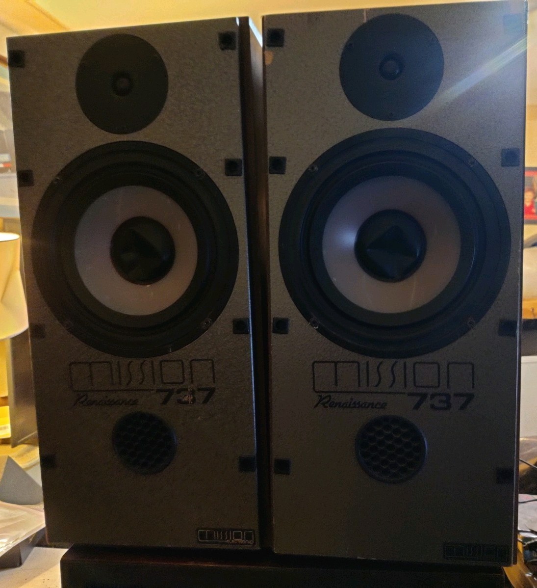 MISSION 737R RENAISSANCE SPEAKERS 120w Audio Equipment image 2