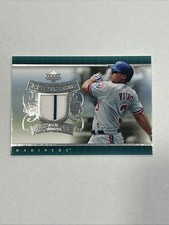 2007 Upper Deck Jose Vidro #UD-JV GAME MATERIALS GAME USED JERSEY C4C2