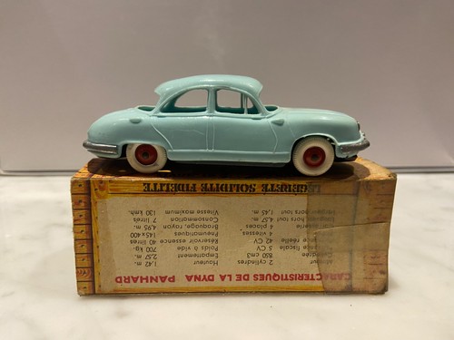 NOREV PLASTQUE ANCIENNE DYNA PANHARD- ÉCHELLE 1/43 IDEM PAYA - Foto 3 di 10