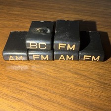 Vintage Becker Europa Amfmbc Radio Pushbuttons Mercedes Benz Push Buttons Vintage Becker Europa Amfmbc Radio Pushbuttons Mercedes Benz Push Buttons