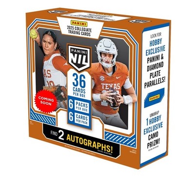 2025 Panini University of Texas NIL - Combined Shipping